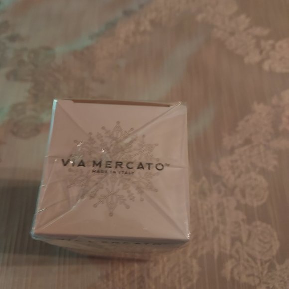 Via Mercato Natale Petite Reed Diffusers Falling Snow 1.7oz Sealed - Picture 3 of 7